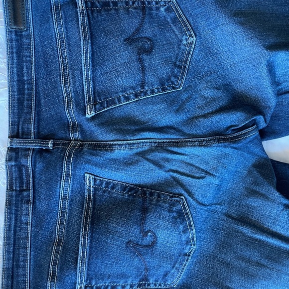 AG The Stilt Cigarette Roll-Up Size 32 Used - Picture 3 of 4